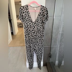 Leopard romper from Smash + Tess